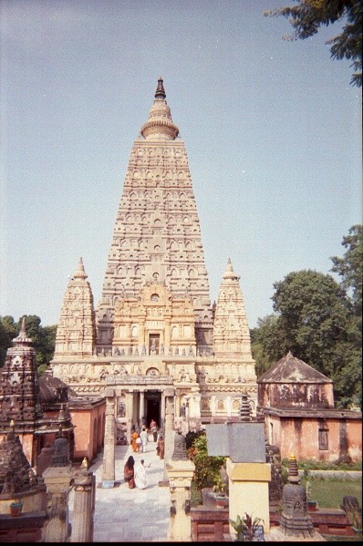 Mahabodhi temple