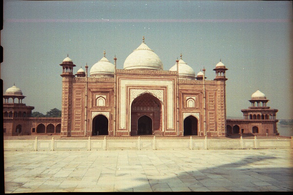 Mosque in Agra