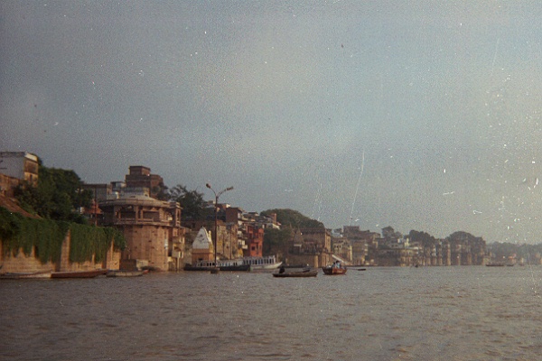 Ganges river at Varanasi
