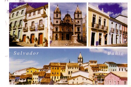 Pelourinho's Quarter, Brazil