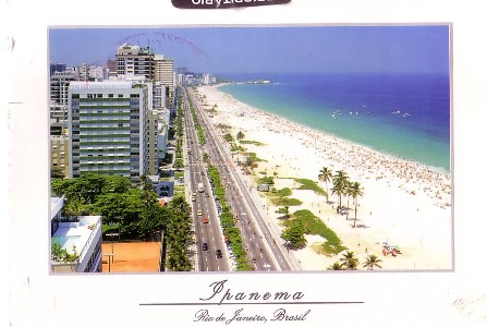 Ipanema Beach, Rio De Janeiro