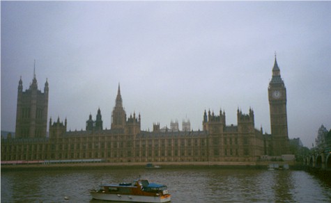 Parliment and the Clock Tower