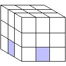 You need to place the last four edge pieces to solve the puzzle.