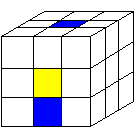 Image showing edge piece under where it should go.
