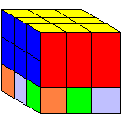Cube should look like this after you finish the step.