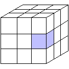 Cube in the FR position.