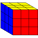 Cube should look like this after you finish the step.