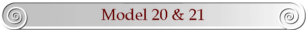 Model 20 & 21