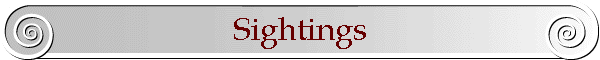 Sightings