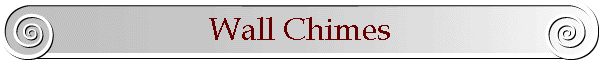 Wall Chimes