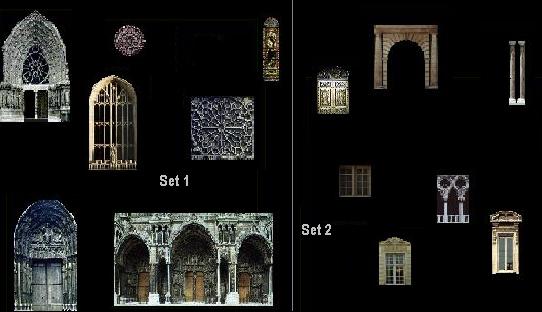 gothic and renaissance styled details