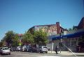 Adams Morgan scene - note the parrot mural.