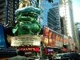 A weird beanstalk lighting thing I saw in NYC