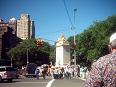 Entering Central Park