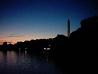 I'm fond of this scene. Taken during our night at the memorials.