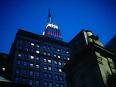 Empire State, R/W/B for Memorial Day Weekend.