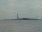 Statue of Liberty in the Distance from Battery Park