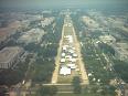 Look, it's the mall from the Monument.