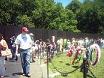 The Vietnam Vets all turned out for Mem Day/ the opening of the WWII memorial.