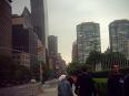 Walking to the UN