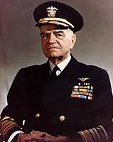 Fleet Admiral William F Halsey