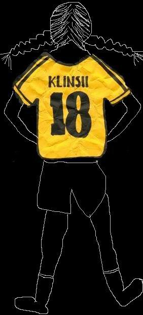 Moi et mon maillot jaune! 