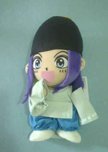 Sai, complete with silly hat.