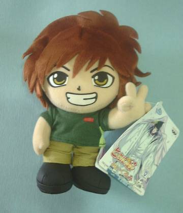 Waya! His hair looks kinda funny.