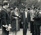 1967, 1 september, Boris and Sam