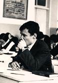 Nochka Ev. and other pupils, 1970