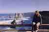 Click for a bigger picture of the 
ocean road photo