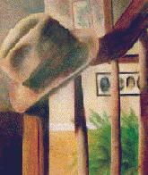 [Painting: Daddy's Home. Link to 
Morcael's Gallery]