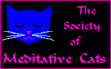 [Image: Blinking Cat. Link to Society of Meditative Cats]
