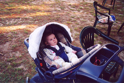 Kirstyn contemplating life in Maine