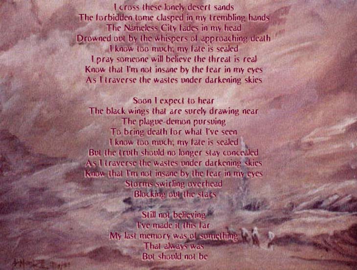 Nameless City 3: Doomed Pilgimage by Anita S. Moore