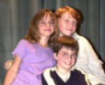 Hermione Harry and Ron