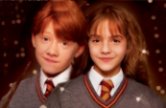 Hermione and Ron