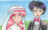 Wedding Ginny and Harry