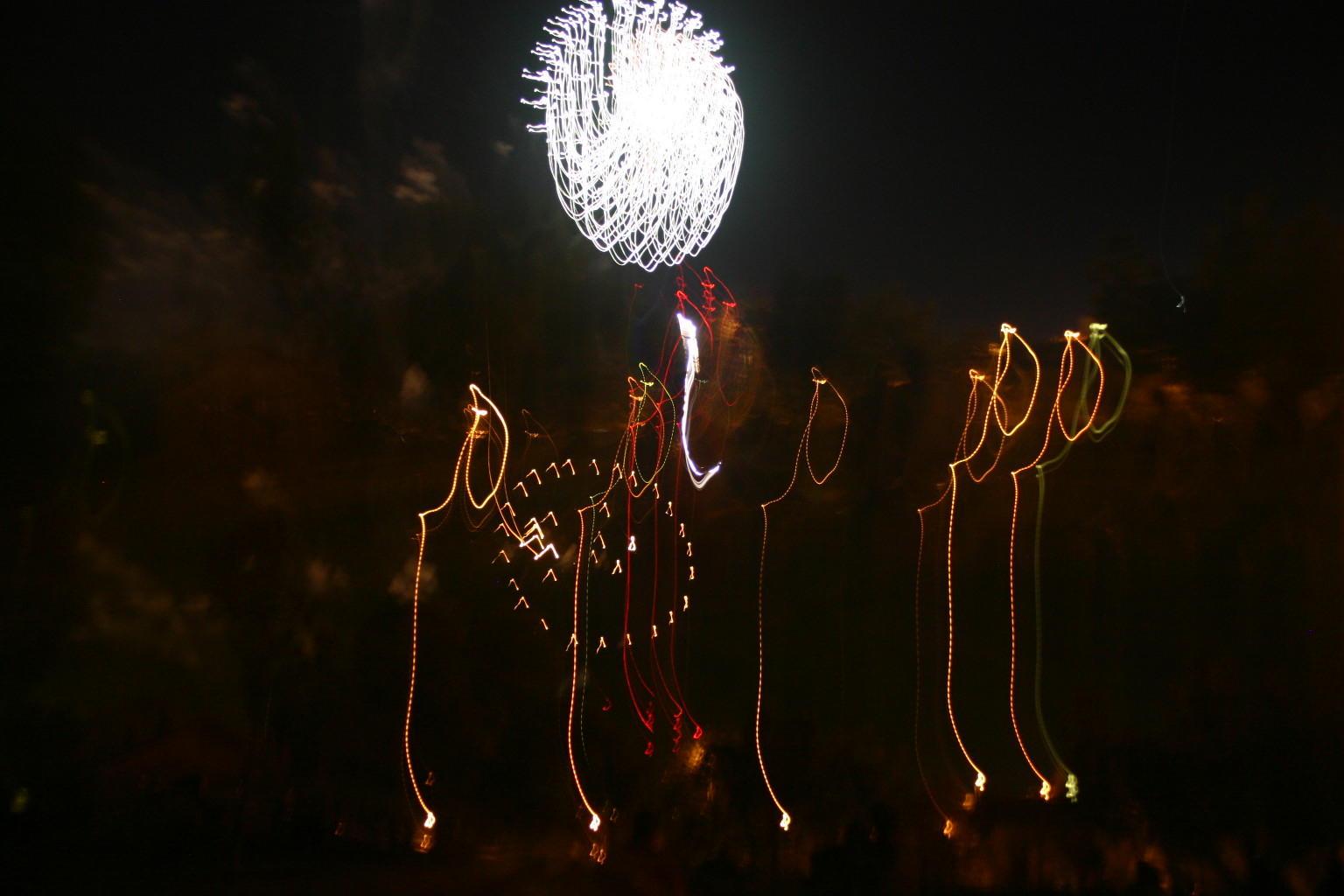 Independence Day 2005 saw me taking some very unusual photos.&nbsp; This was one of them.