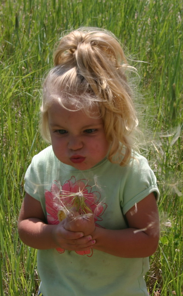Two of my friend's kids were playing around while rock hunting.&nbsp; This picture was too cute to pass up.&nbsp; Used with permission.