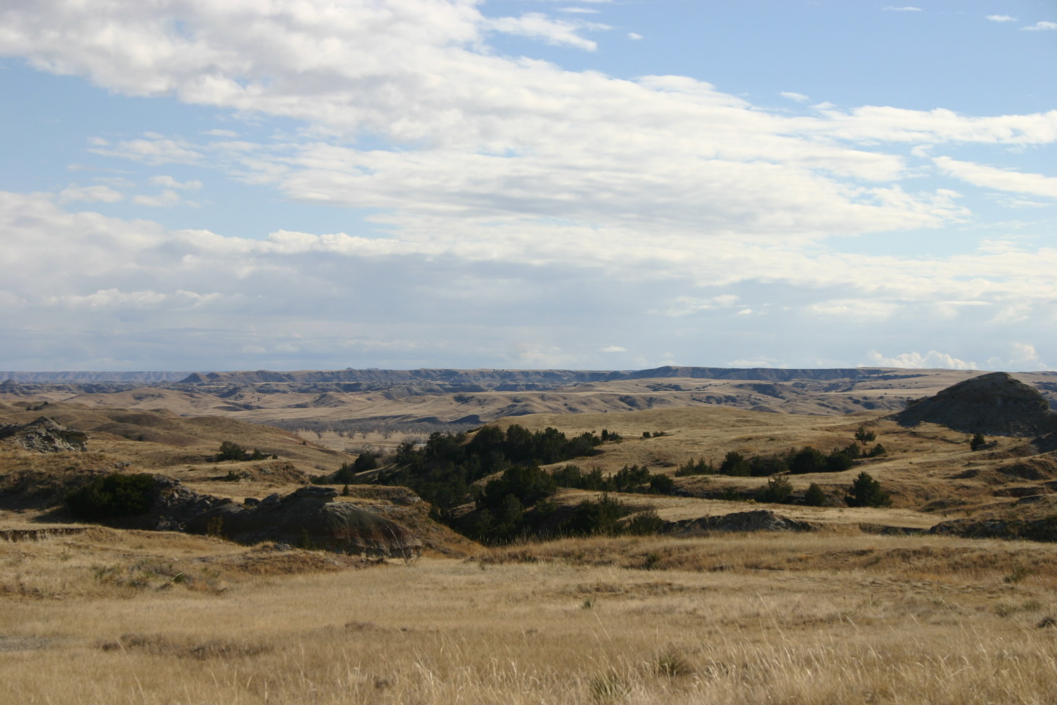 Out near Redshirt Table on South Dakota's Pine Ridge Indian Reservation, the prairie has many beautiful seasons.