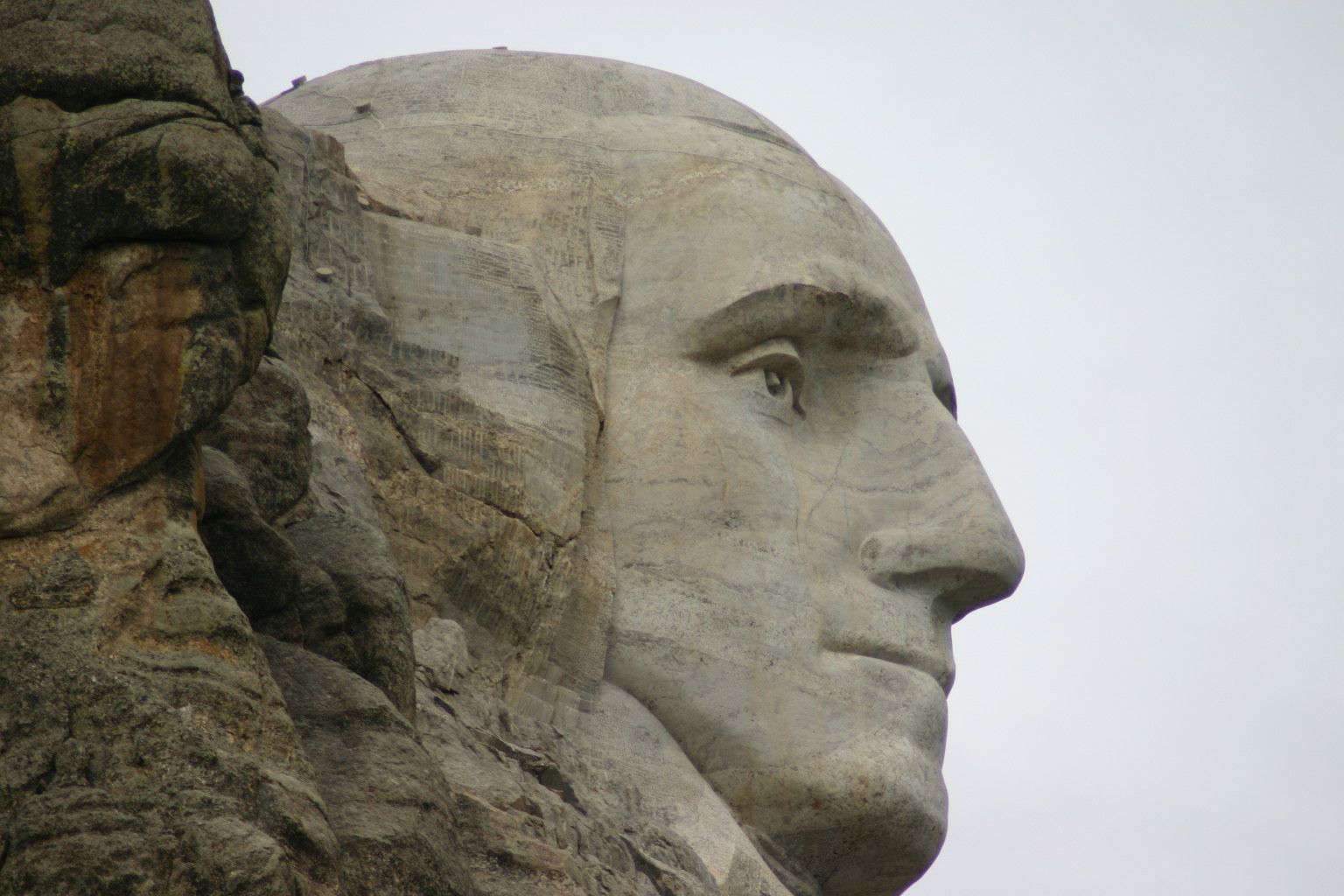Taken at Mt. Rushmore near Keystone, SD.