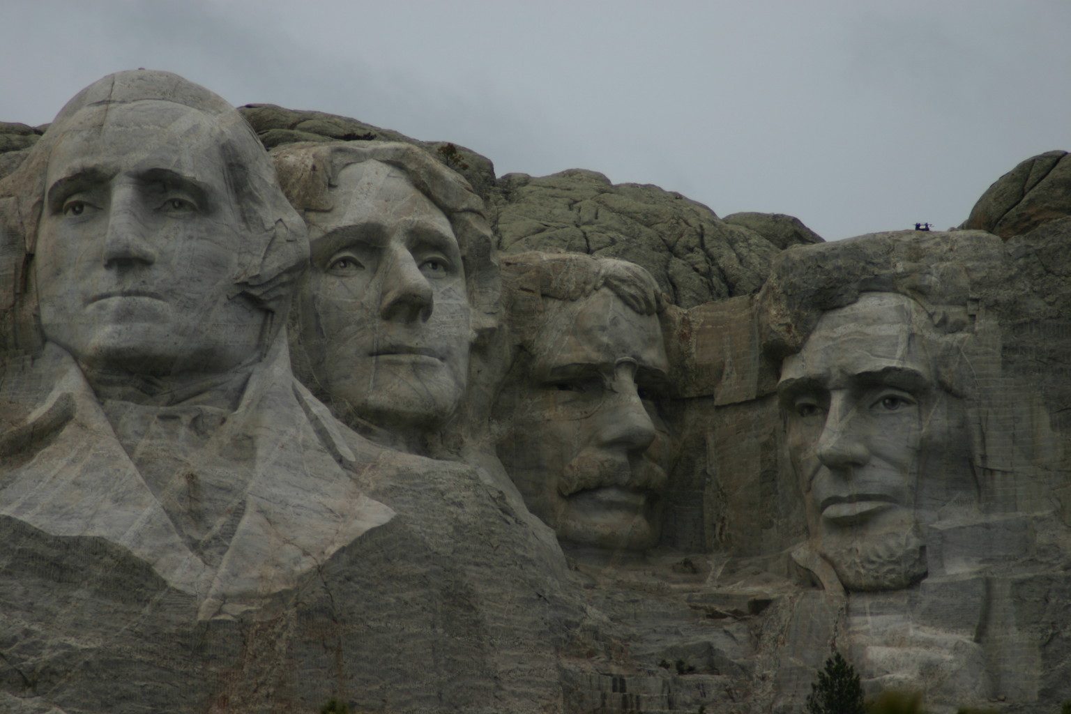 Mt. Rushmore near Keystone, SD.