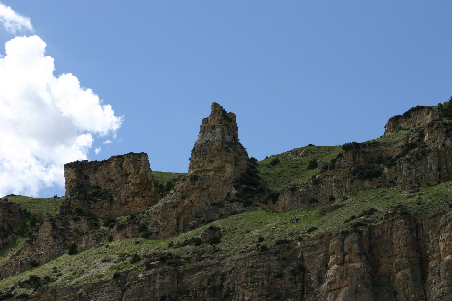 Taken on Highway 16 in the Big Horn Mountains of Wyoming.
