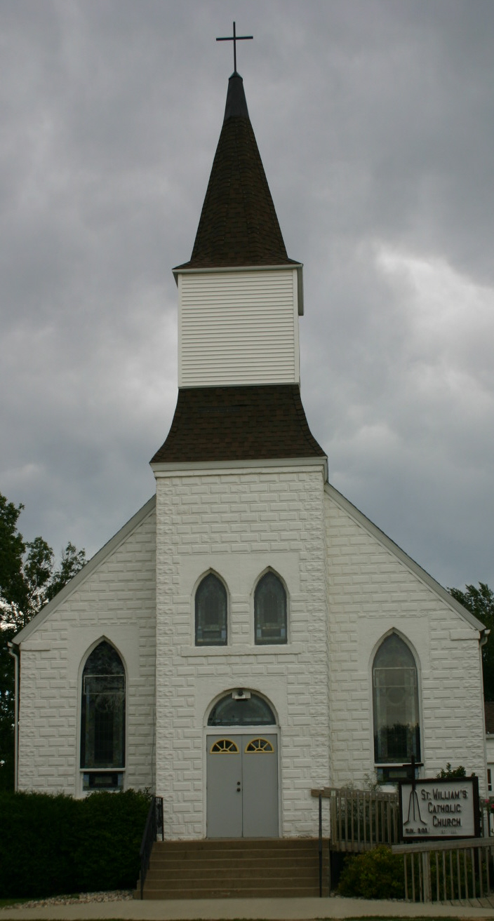 This church spoke to me about a more simple time of life.&nbsp; 