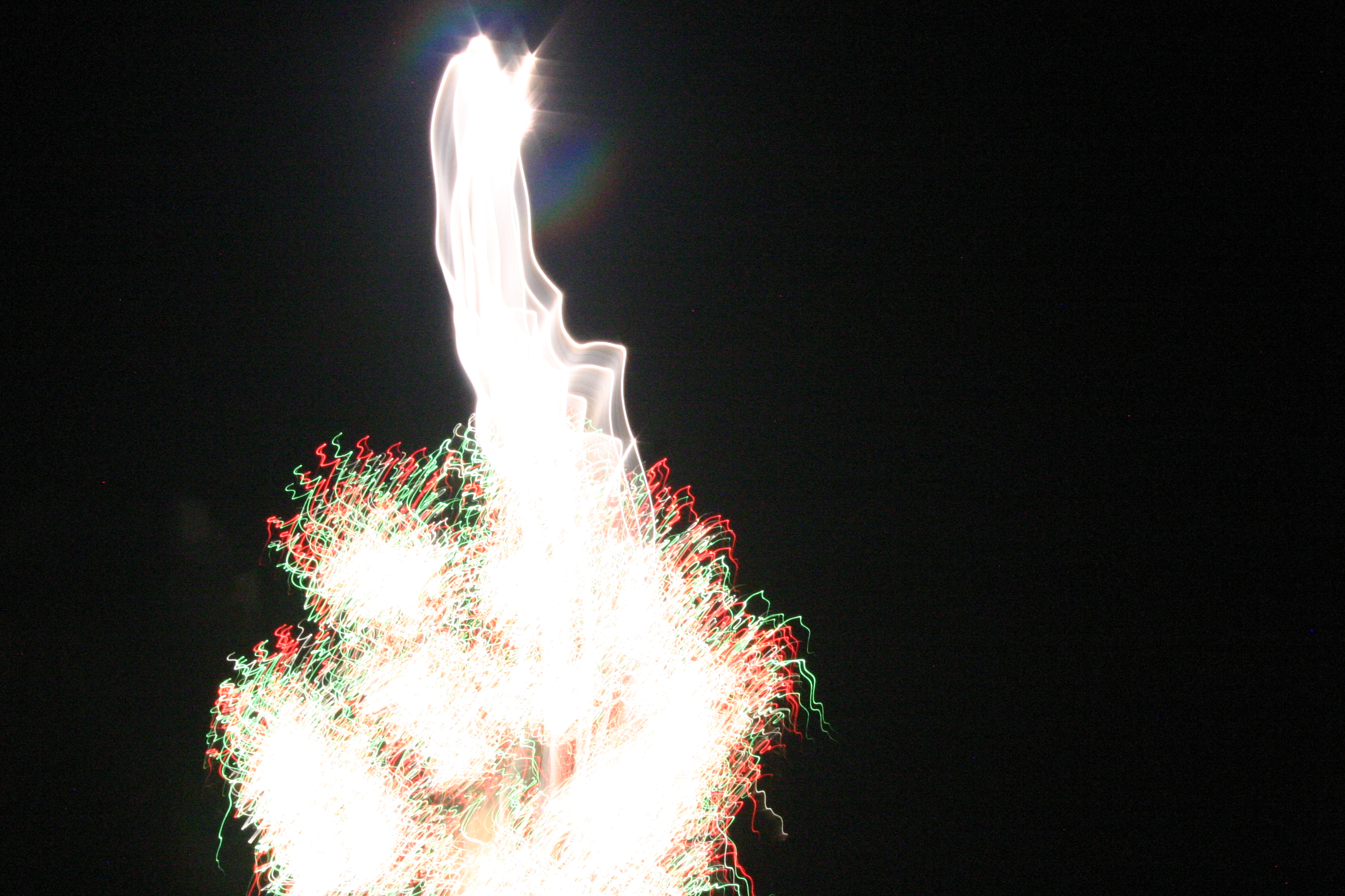 Here's another one of the strange photos I some how managed to take on the 4th of July, 2005.