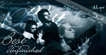 UnMasqued won the 'Best Unfinished' award at the Candy Gratification Awards!