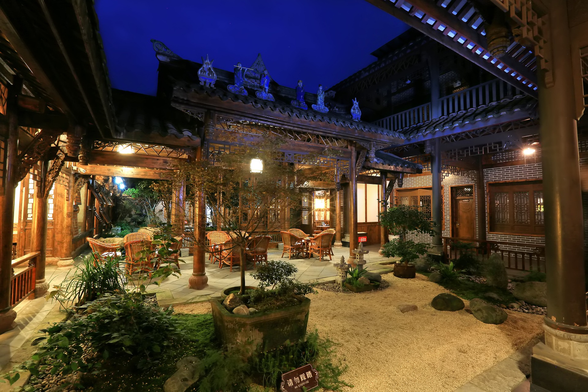 Outside Patio