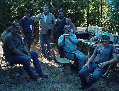 Y'all are Invited to FieldDay-2002 on the KM5SB Ranch...CLICK Here