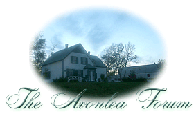 A great Avonlea message board!